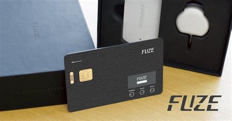 fuze smart credit card indie gogo|fuze card Indiegogo.